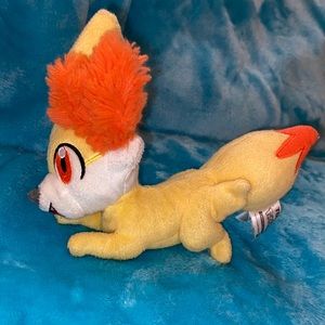 💕Preloved Pokémon Fennekin Plush